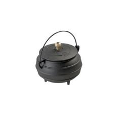 Panela Caldeirão Tripé Tradição Ferro Fundido Com Tampa 5,5l - Libanez