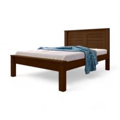 Cama Casal Confortável E Moderna Milena Malbec