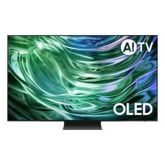 Samsung Ai Tv 65 OLED 4k 65s90d 2024,  Processador Com Ai, Painel Até 144hz, Design Laserslim, Ai Energy Mode, Alexa Built In 65