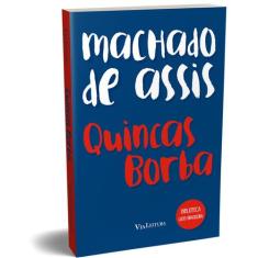 Livro - Quincas Borba - Machado de Assis
