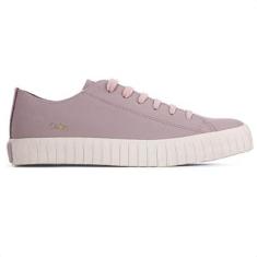 Tênis Coca Cola Newpoart Leather Rosa - Feminino-Feminino