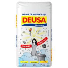 Farinha de Mandioca Biju 500g Deusa