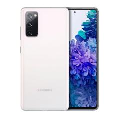 Smartphone Samsung Galaxy S20 FE 5G, 128GB, 6GB RAM, Câmera Tripla, Tela Infinita de 6.5&quot; Branco