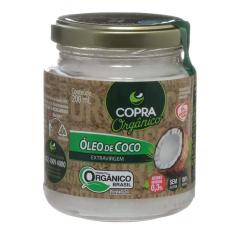 Óleo de Coco Orgânico Extravirgem 200ml Copra 