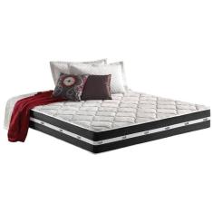 Colchão Casal Molas Superlastic  Classic Euro Pillow (138x188x22) - Anjos