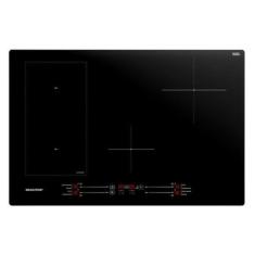 Cooktop Brastemp 4q Indução Flexizone Preto Bdj77bebna 220V