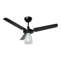 Ventilador Litoral Stilo 3p C.p.m. Stilo New - 220v Preto/Transparente