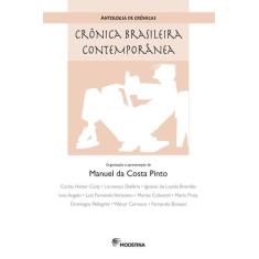 Livro - Crônica Brasileira Contemporânea