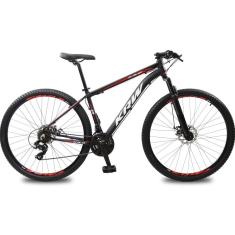 Bicicleta Aro 29 KRW Alumínio 21 Velocidades Freio a Disco X21