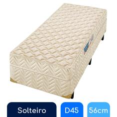 Conjunto Box Solteiro Espuma D45 Americanflex Clinoflex 78x188x56cm