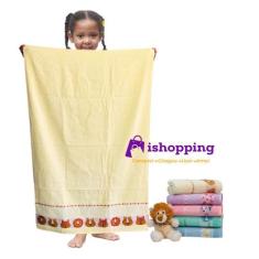 Toalha De Banho Infantil Menino e Menina Algodão Diversão - Camesa, Am