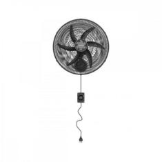 Ventilador De Parede 220V Monta Facil 50cm Preto Ventisol