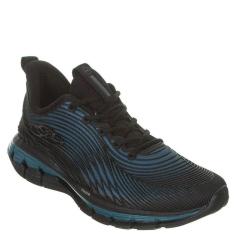 Tênis Olympikus Combate 855 Masculino - 45 -  Preto Azul-Masculino