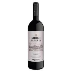 Vinho miolo reserva merlot tinto seco 750ml