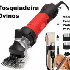 Tosquiadeira Ovinos Equinos Carneiro Ovelha + Tosador Cortar - Nakazak
