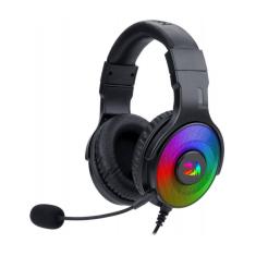 Headset Gamer RGB Driver 50mm Microfone Preto - H350RGB-1
