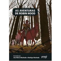 Livro - As aventuras de Robin Hood