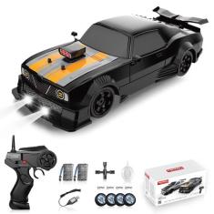 Carro de controle remoto Sakeye 1/16 2,4 GHz 4WD RC Drift 18 KM/H +