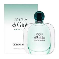 Perfume Acqua Di Gioia Giorgio Armani Feminino Eau de Parfum 100ml, 10