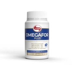 Omegafor Plus - (60 Cápsulas) - Vitafor
