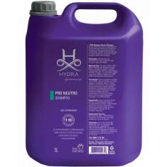 Shampoo Pet Society Hydra Groomers Pro Neutro para Cães e Gatos  - 5 Litros