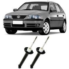 Amortecedor Vw Gol G3 Traseiro 1999 Até 2005 O Par