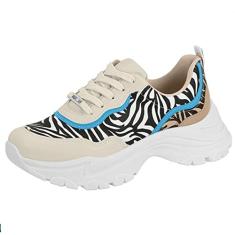 Tenis Casual Vizzano Flatform Feminino 1414.101