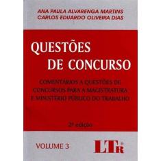 Questões de Concurso - Vol.03