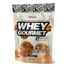 Whey Protein Gourmet 907g Refil - FN Forbis (Doce de Leite)