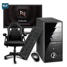 Computador Completo Neologic NLI81913 Intel Core i5 10400 10º Geração 8Gb 1TB + Cadeira