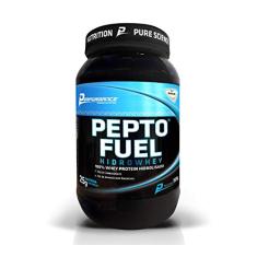 Pepto Fuel Whey 100% hidrolisado Baunilha 909g - Performance, 909g - Performance