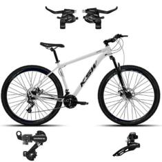 Bicicleta 29 Ksw Xlt 21v Freio A Disco Unissex Cambios e Trocadores Sh
