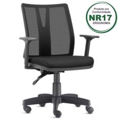 Cadeira Ergonômica Tela Executiva - ADDIT - Frisokar - 33000