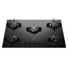 Cooktop a Gás Electrolux 5 Bocas com Acendimento Automático Preto KE5G
