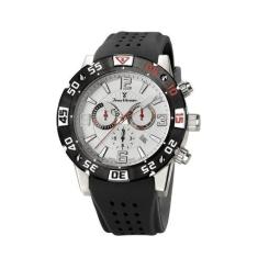 Relógio De Pulso Jean Vernier Cronógrafo Jv01108