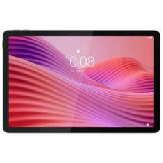 Tablet Lenovo Tab Cinza com 10.1", Wi-Fi, Android 14, Processador Octa