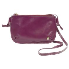 Bolsa Transversal Feminina Nina em Couro 16x25 cm