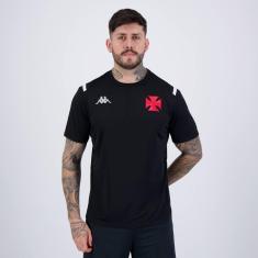 Camisa Kappa Vasco Concentração 2024-Masculino