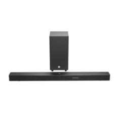 Soundbar JBL Cinema SB595 Bluetooth 220W True Dolby Atmos Subwoofer Sem Fio Preto