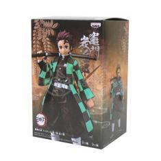 Action Figure Boneco Tanjiro Kamado Demon Slayer 14cm