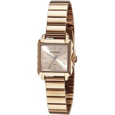 Relógio MONDAINE quadrado rosê feminino 32218LPMVRE2