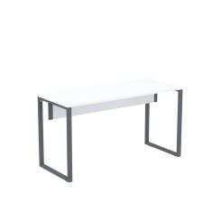 Mesa Madeira 90 X 60 Cm M90/60p25tub Branco/Grafito