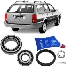 Kit Rolamento Roda Volkswagen Quantum 85 a 2002 Traseiro Sem Abs Skf