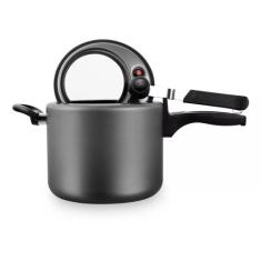 Panela de Pressão Antiaderente 4,5L com Visor de Vidro 4,5 Litros MTA 