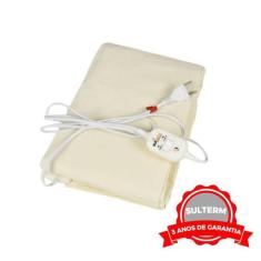 Lençol térmico elétrico solteiro 110v 220v 02 temperaturas Sulterm cer