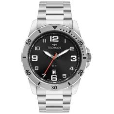 Relógio Masculino Technos Analógico Prata 2115MYK/1P