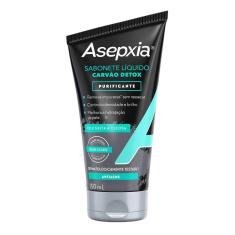 Asepxia Sabonete Líquido Carvão Detox 150ml