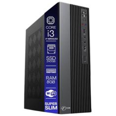 Computador TOB Slim Compacto 4ª Geração Intel Core i3 SSD 240GB Memóri