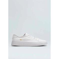 Tenis grip couro coroa-Feminino