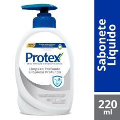 Sabonete Líquido para as Mãos Protex Limpeza Profunda 220ml